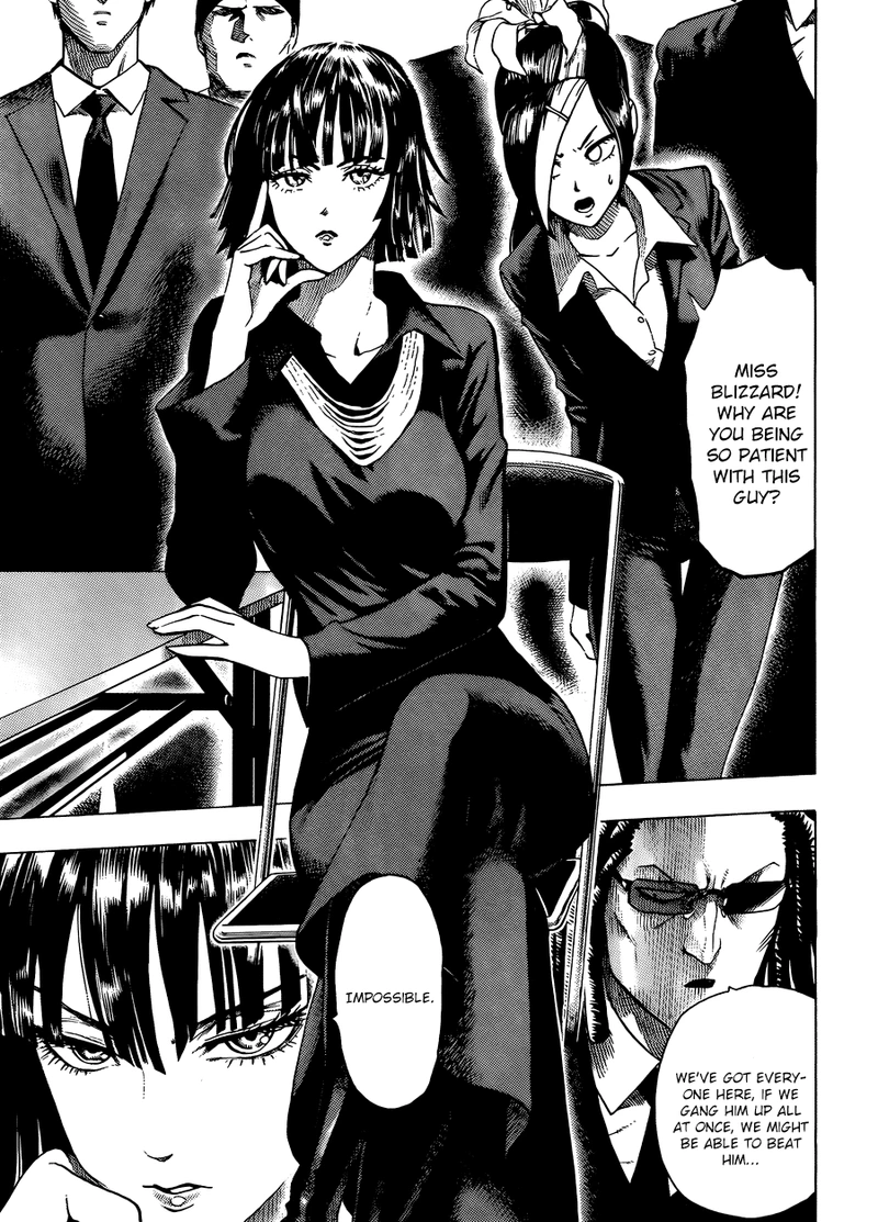 One Punch Man - Chapter 55.8 - Page 5