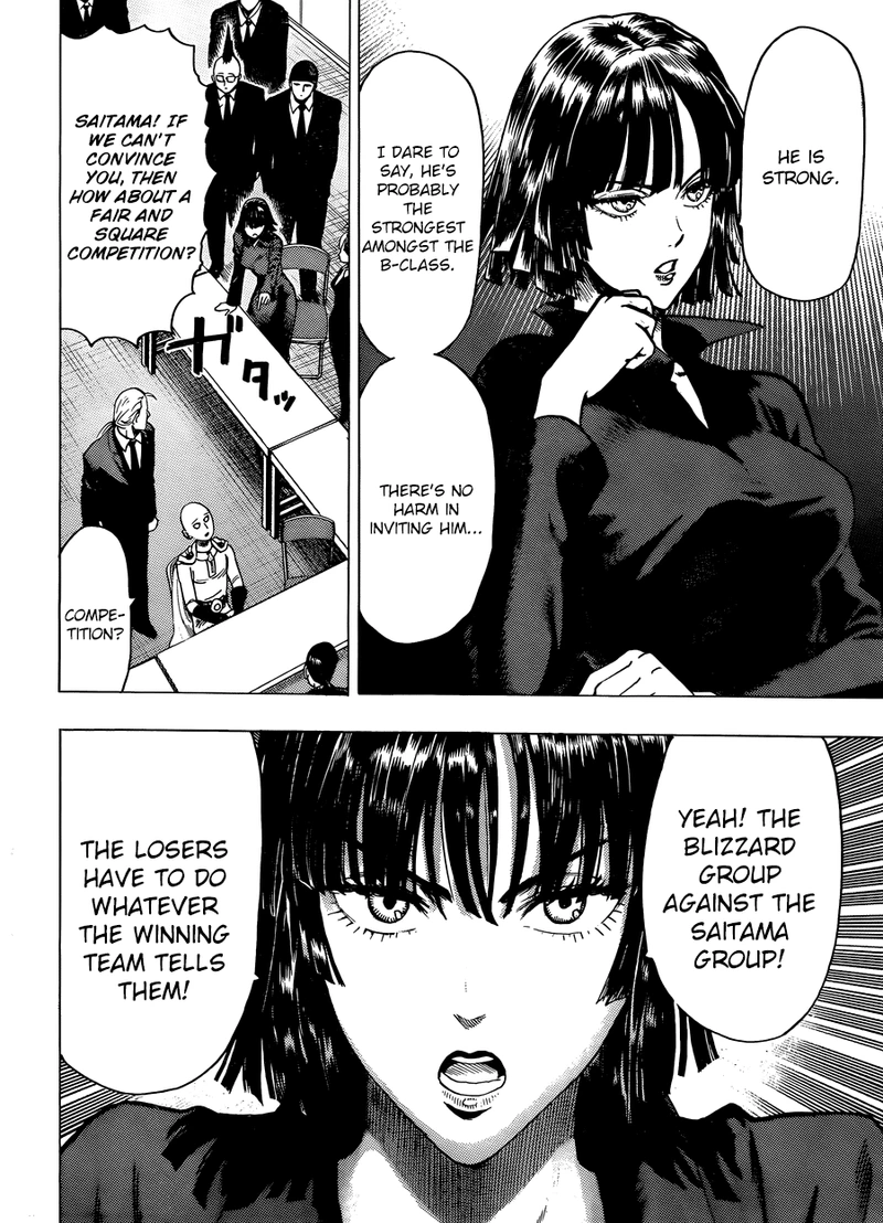 One Punch Man - Chapter 55.8 - Page 6