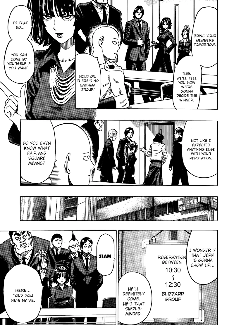 One Punch Man - Chapter 55.8 - Page 7