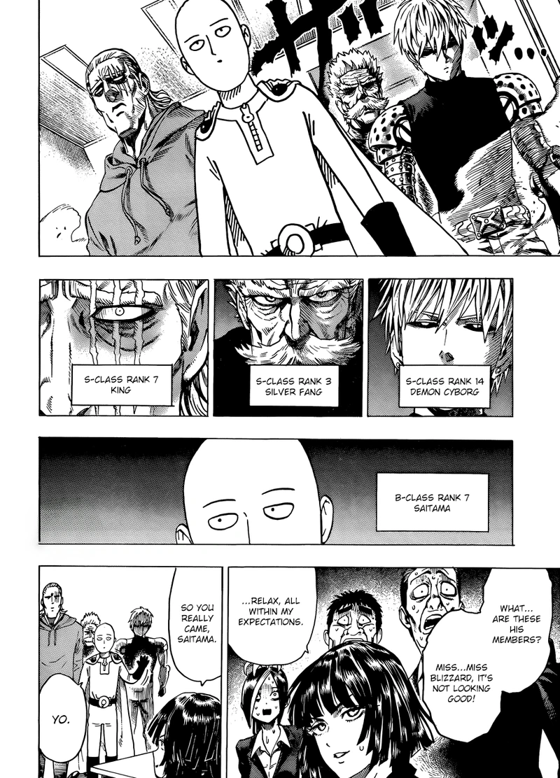 One Punch Man - Chapter 55.8 - Page 8
