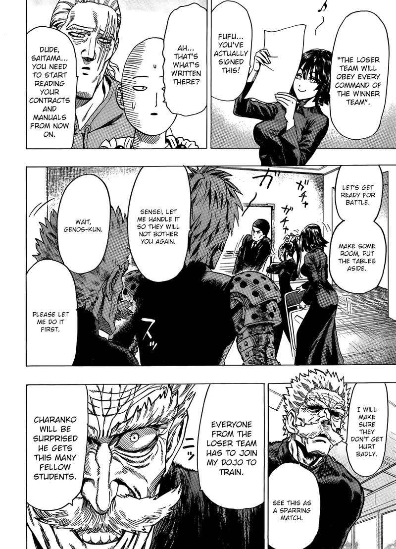 One Punch Man - Chapter 55.8 - Page 10