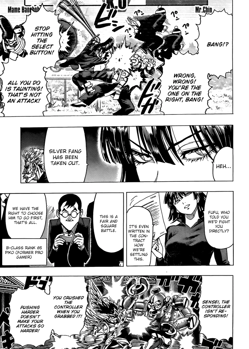 One Punch Man - Chapter 55.8 - Page 11