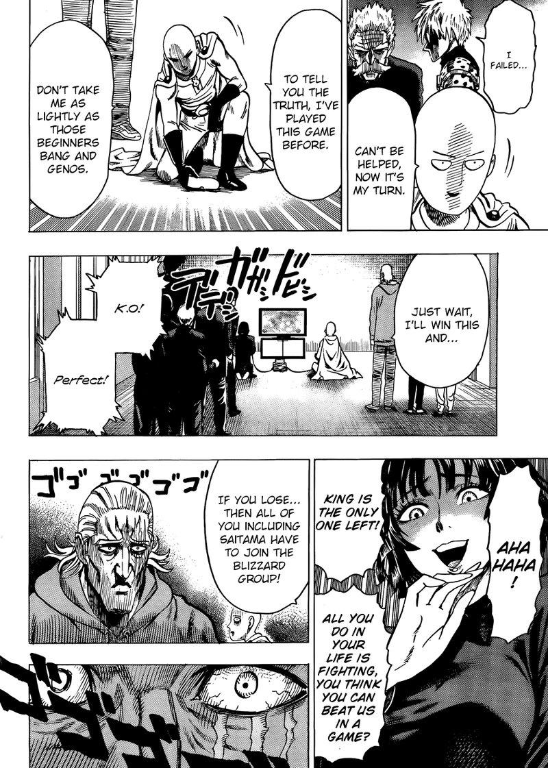 One Punch Man - Chapter 55.8 - Page 12