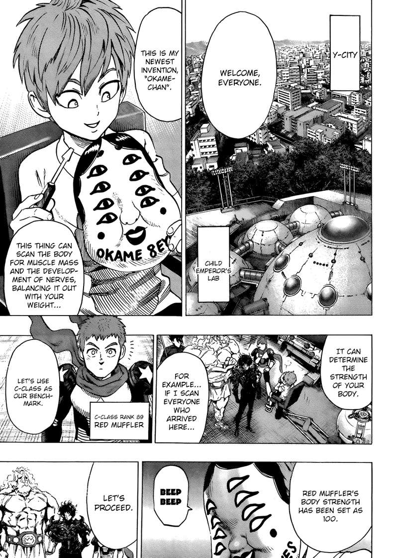 One Punch Man - Chapter 55.8 - Page 13