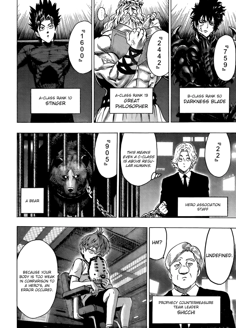 One Punch Man - Chapter 55.8 - Page 14
