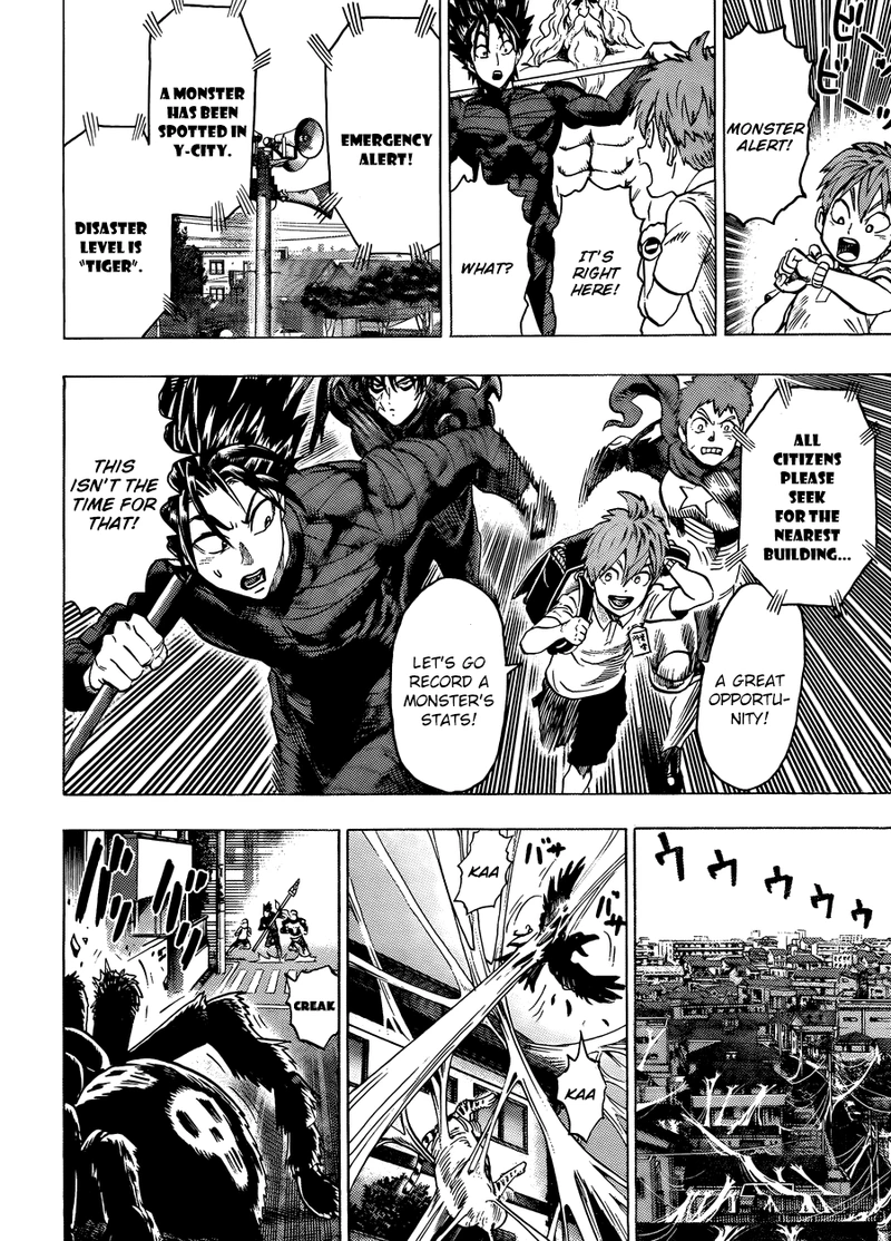 One Punch Man - Chapter 55.8 - Page 16