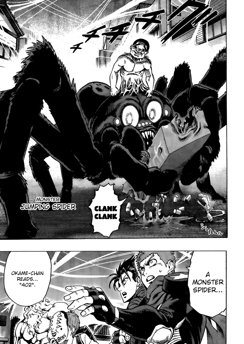 One Punch Man - Chapter 55.8 - Page 17