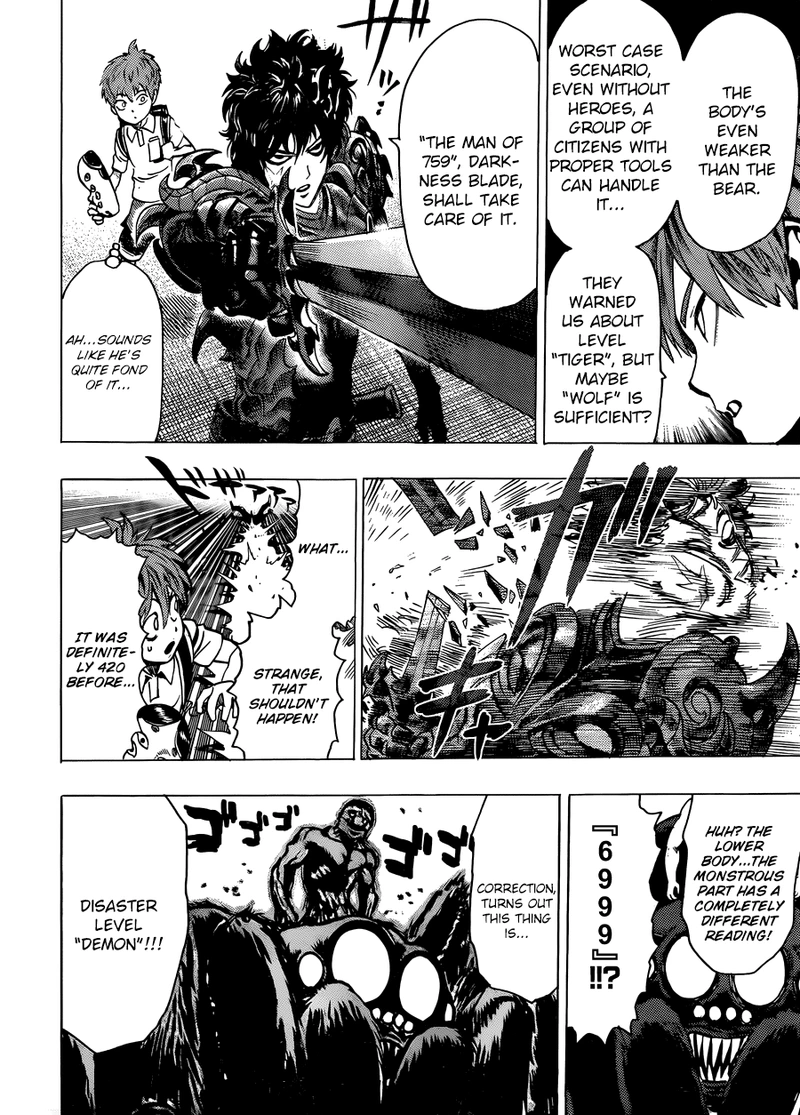 One Punch Man - Chapter 55.8 - Page 18
