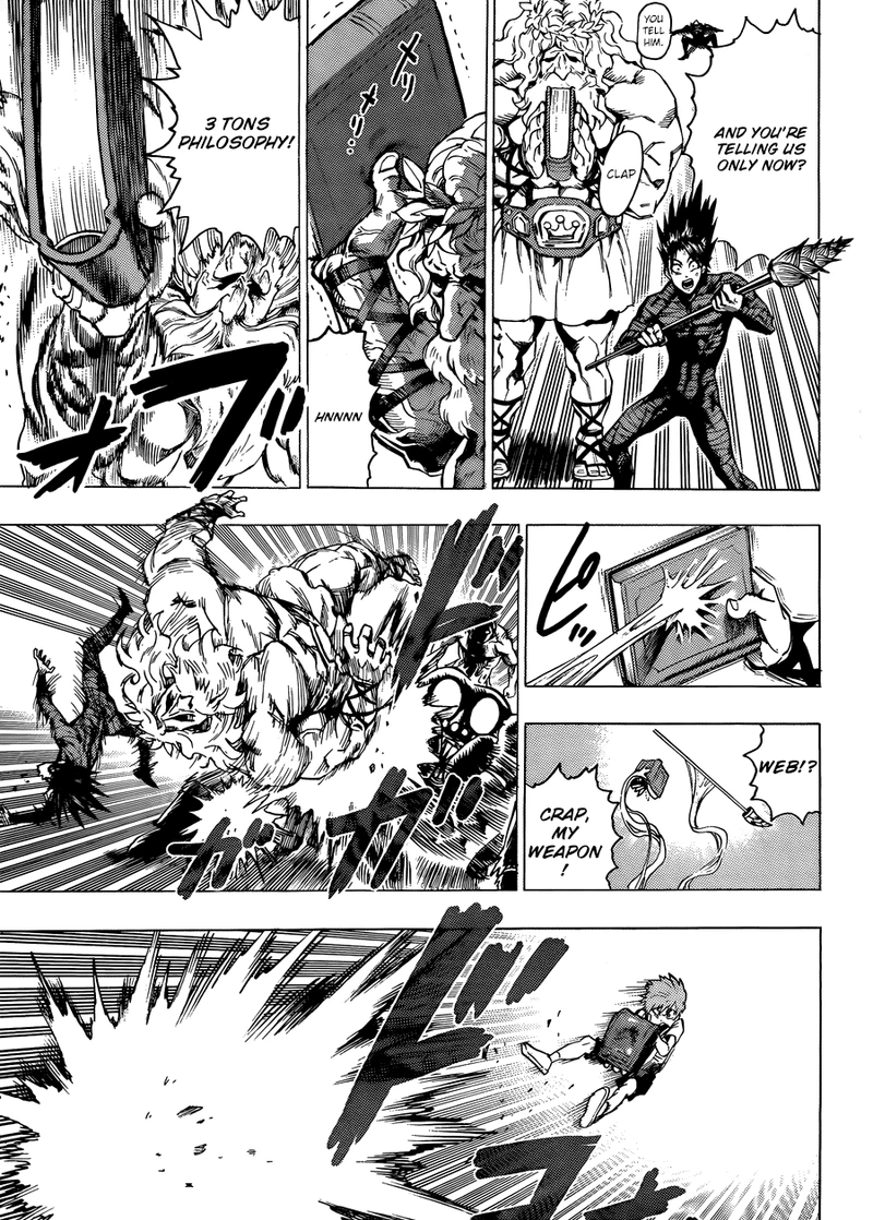 One Punch Man - Chapter 55.8 - Page 19
