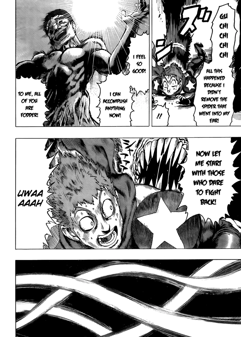 One Punch Man - Chapter 55.8 - Page 20