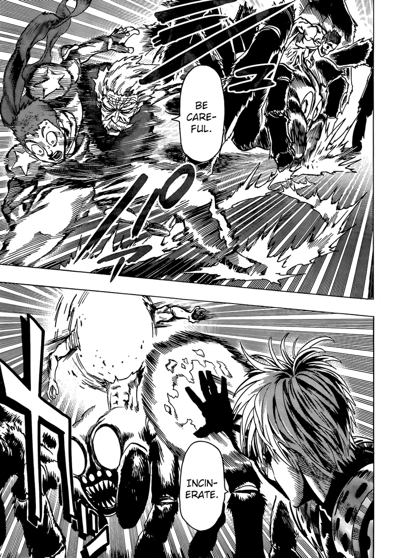 One Punch Man - Chapter 55.8 - Page 21