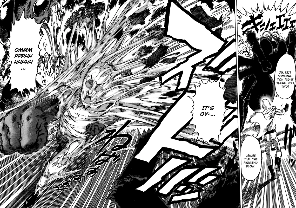 One Punch Man - Chapter 55.8 - Page 22