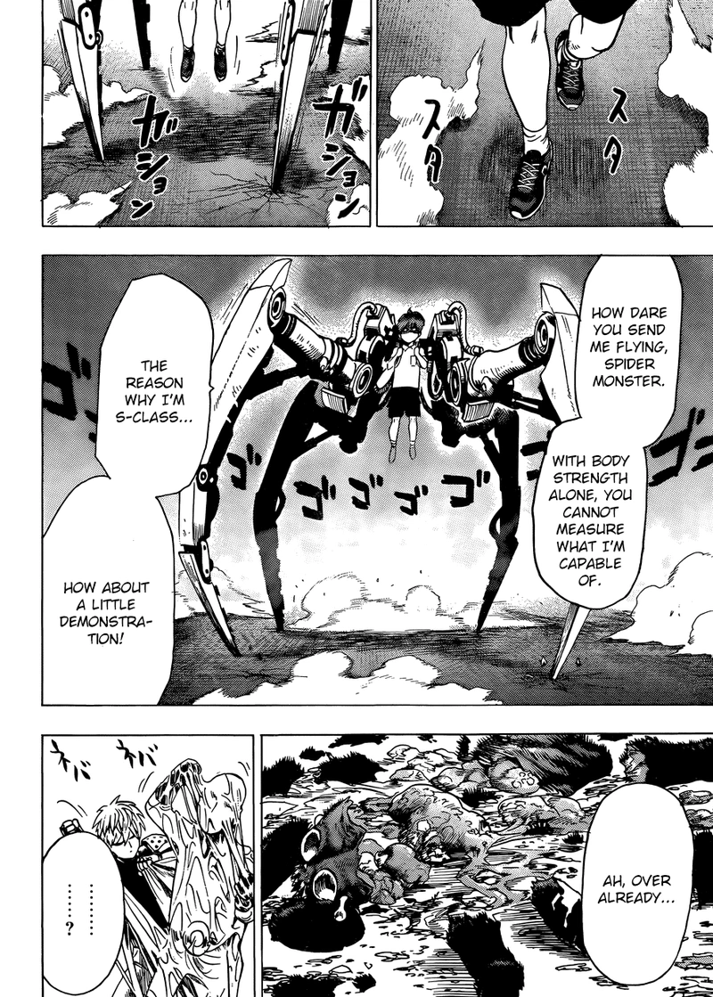One Punch Man - Chapter 55.8 - Page 23