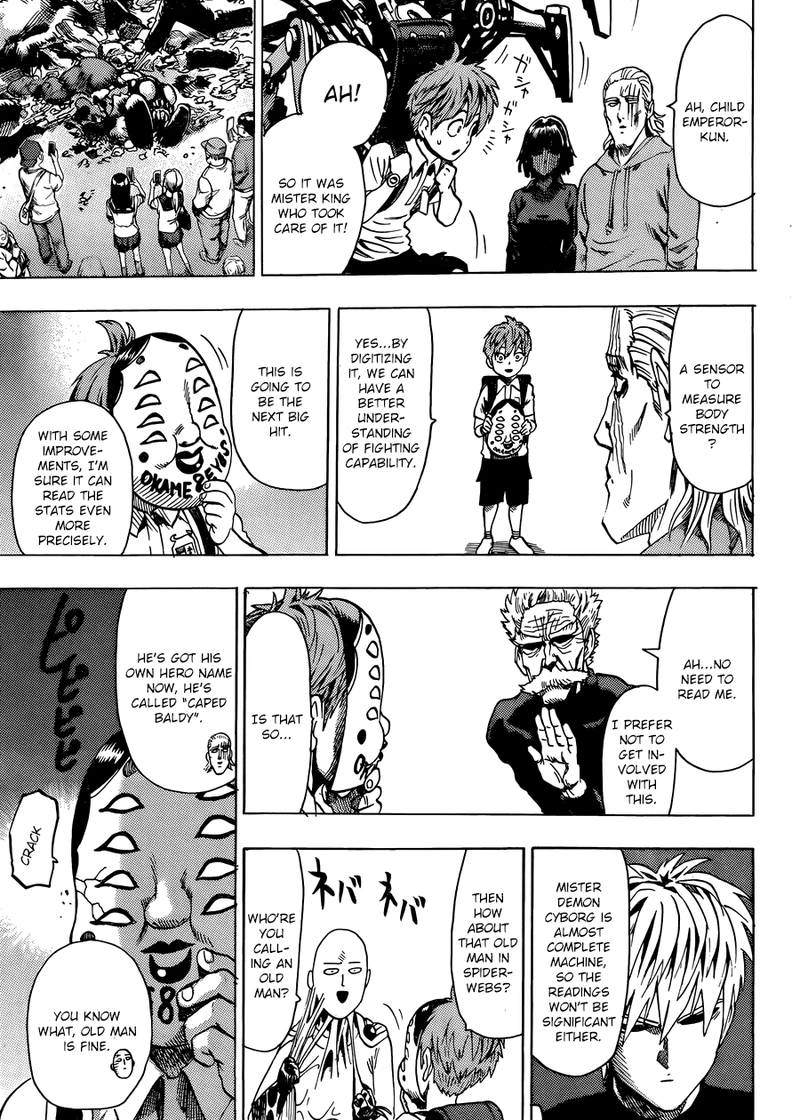 One Punch Man - Chapter 55.8 - Page 24