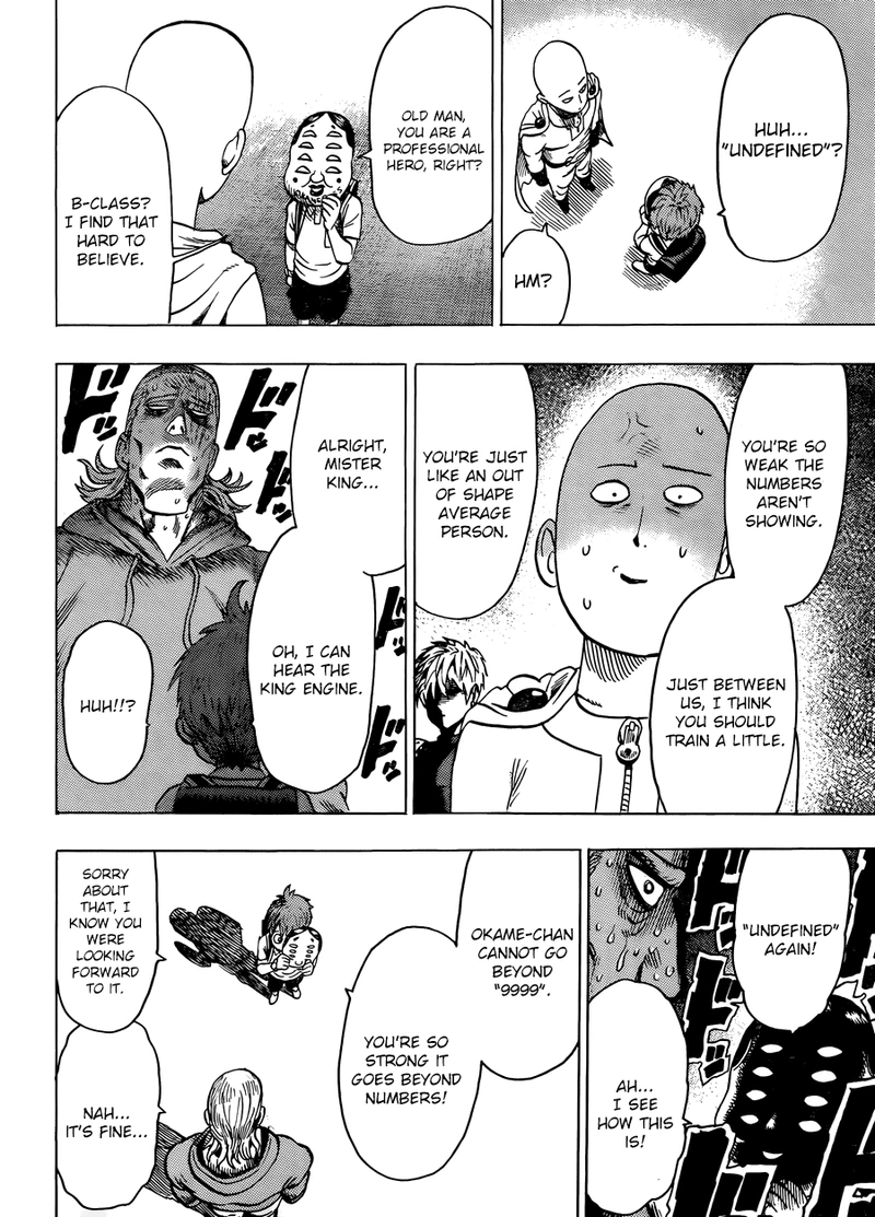 One Punch Man - Chapter 55.8 - Page 25