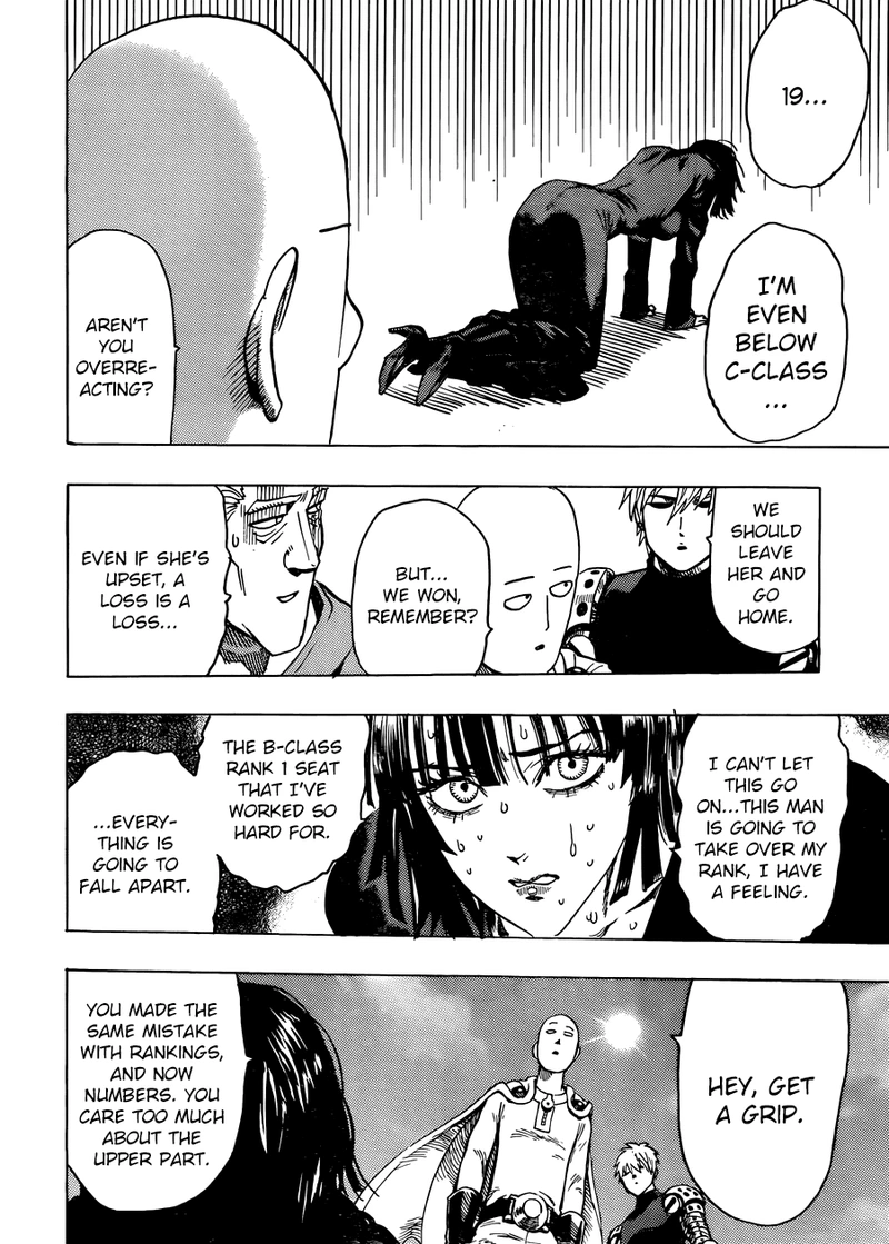 One Punch Man - Chapter 55.8 - Page 27