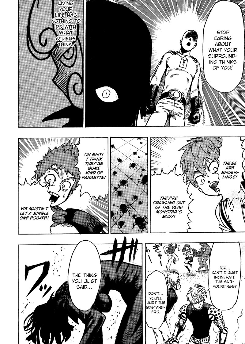 One Punch Man - Chapter 55.8 - Page 29