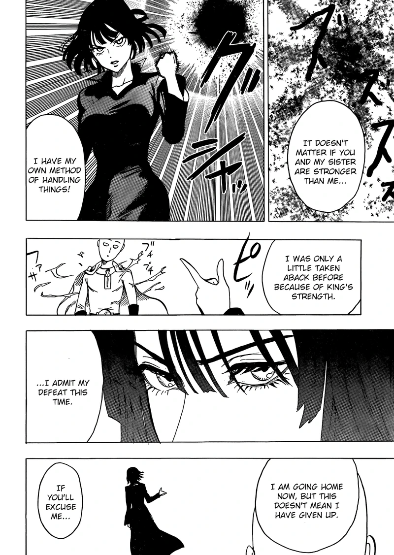 One Punch Man - Chapter 55.8 - Page 31