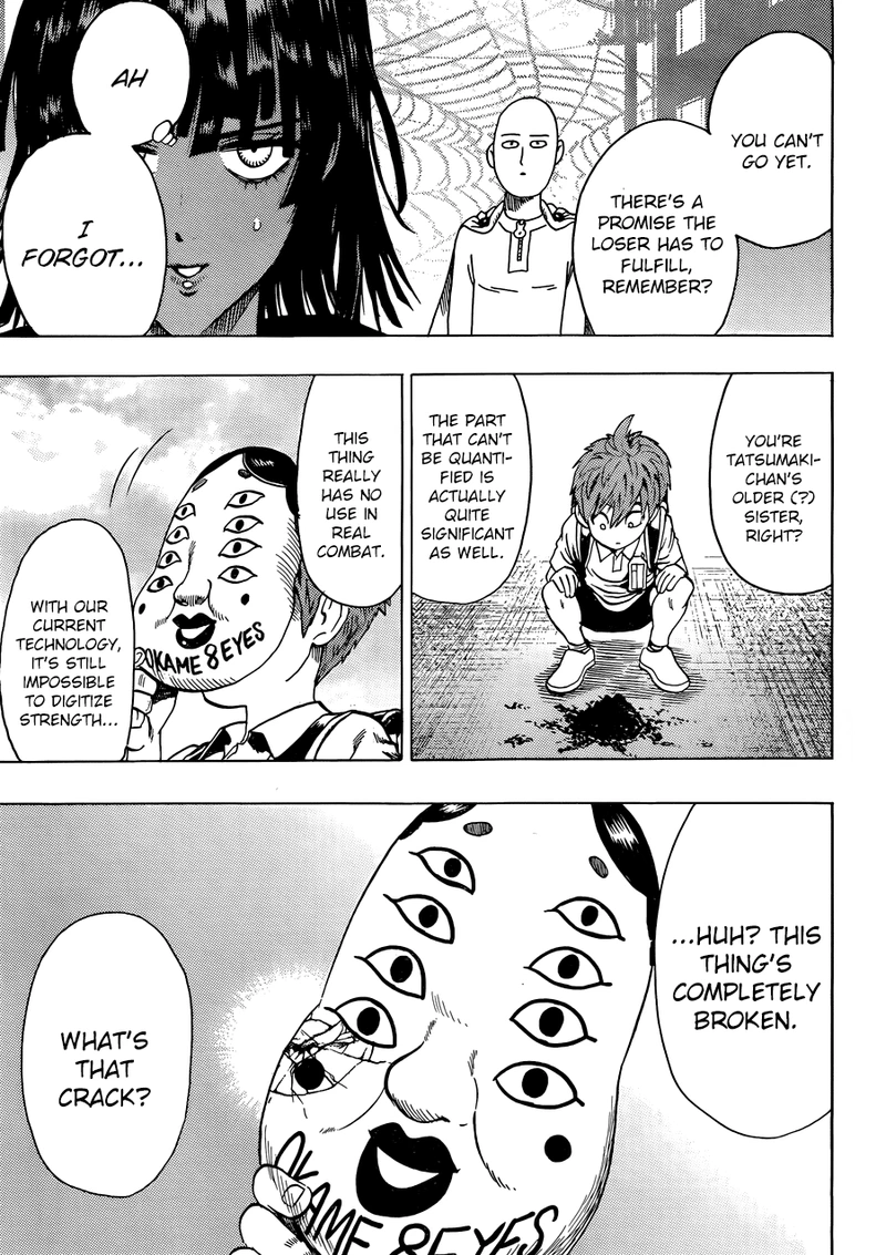 One Punch Man - Chapter 55.8 - Page 32