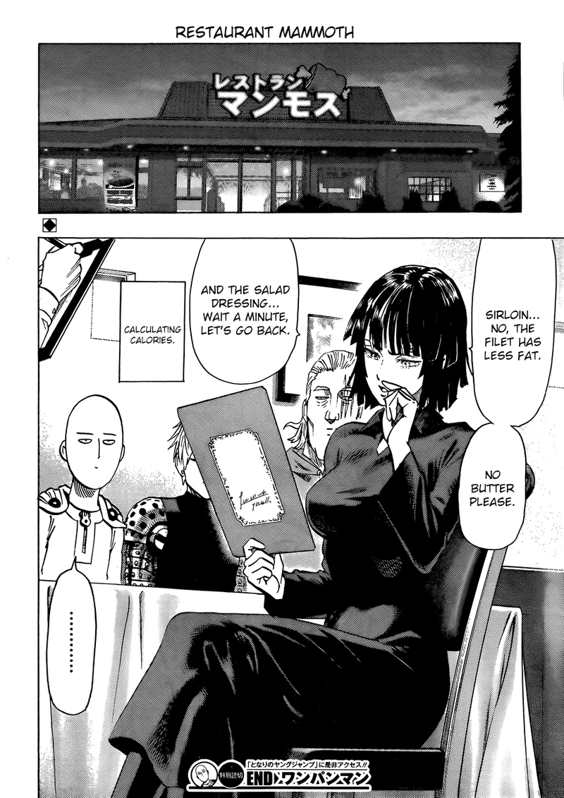 One Punch Man - Chapter 55.8 - Page 33
