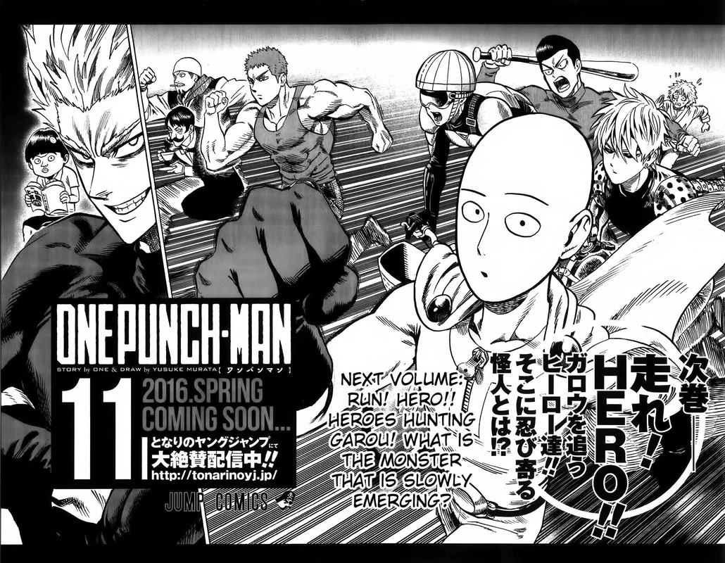 One Punch Man - Chapter 55.8 - Page 35