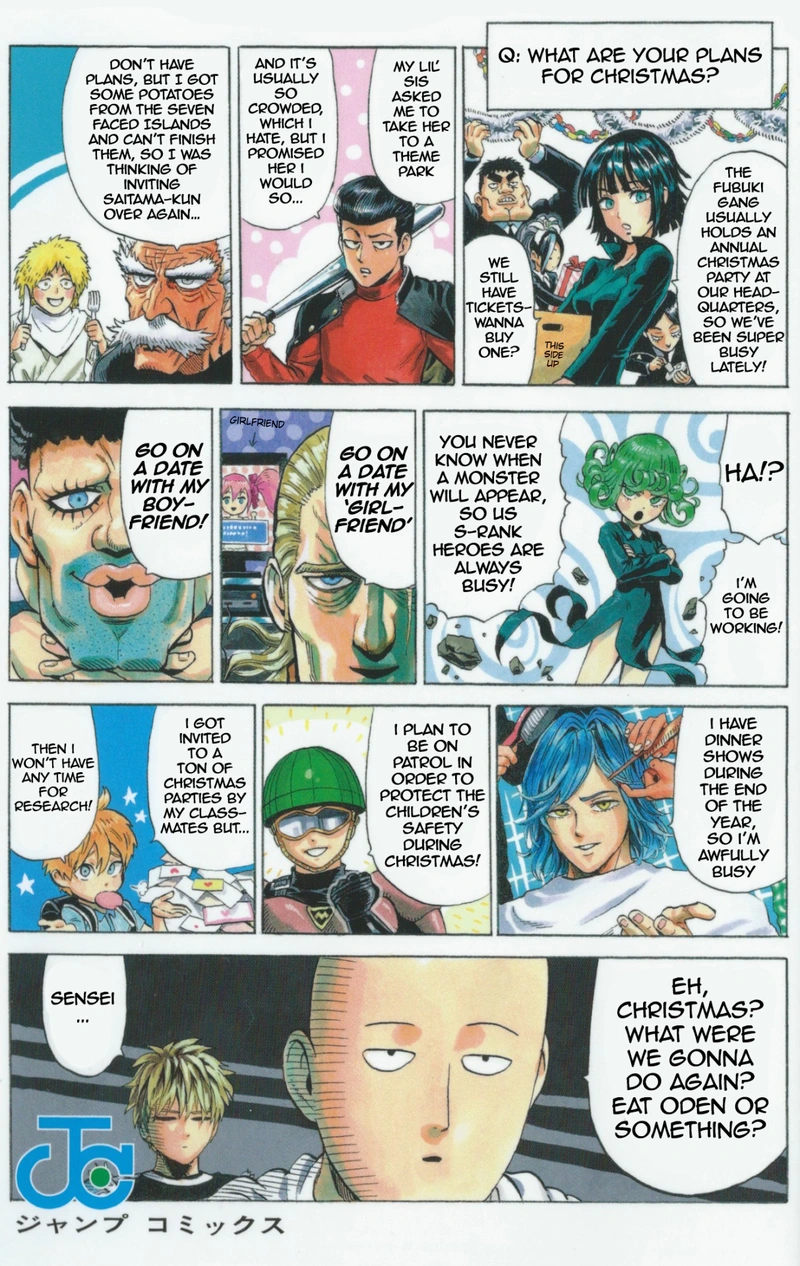 One Punch Man - Chapter 55.9 - Page 2