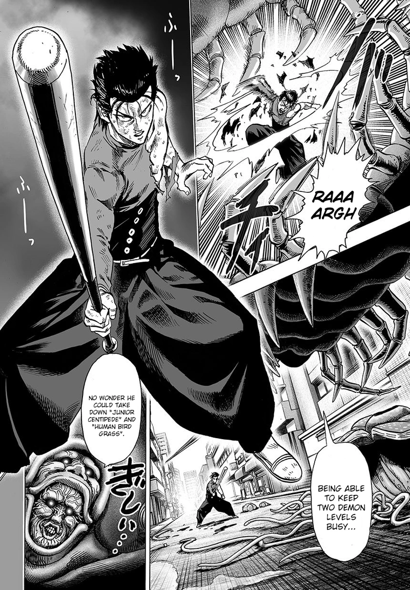 One Punch Man - Chapter 55 - Page 4