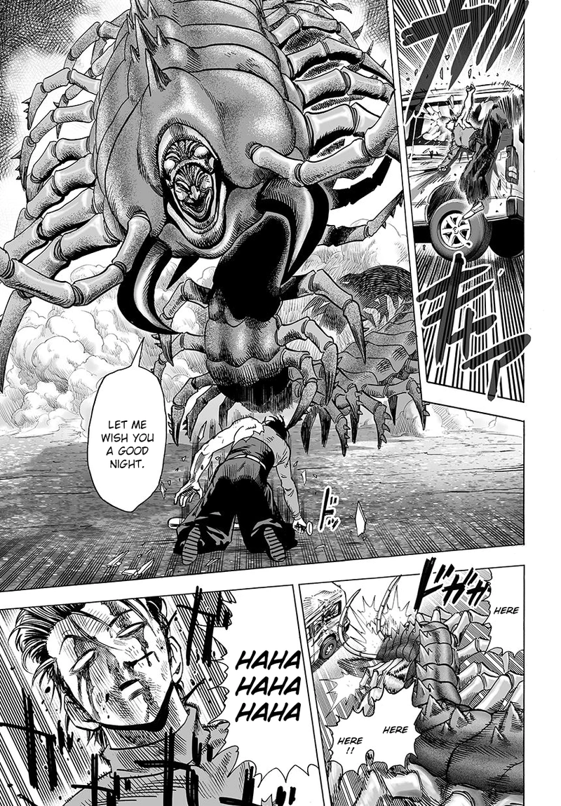 One Punch Man - Chapter 55 - Page 7