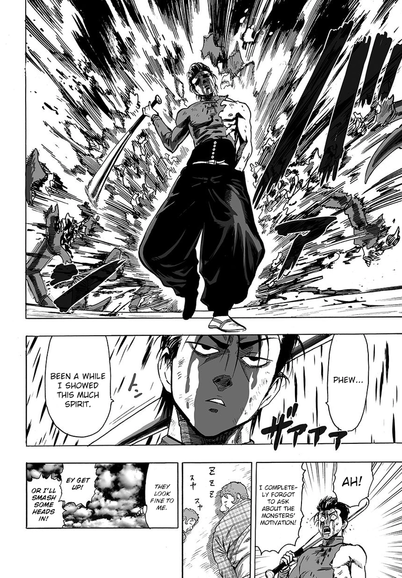 One Punch Man - Chapter 55 - Page 14
