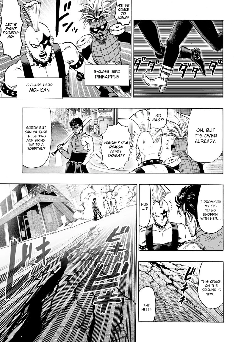 One Punch Man - Chapter 55 - Page 15