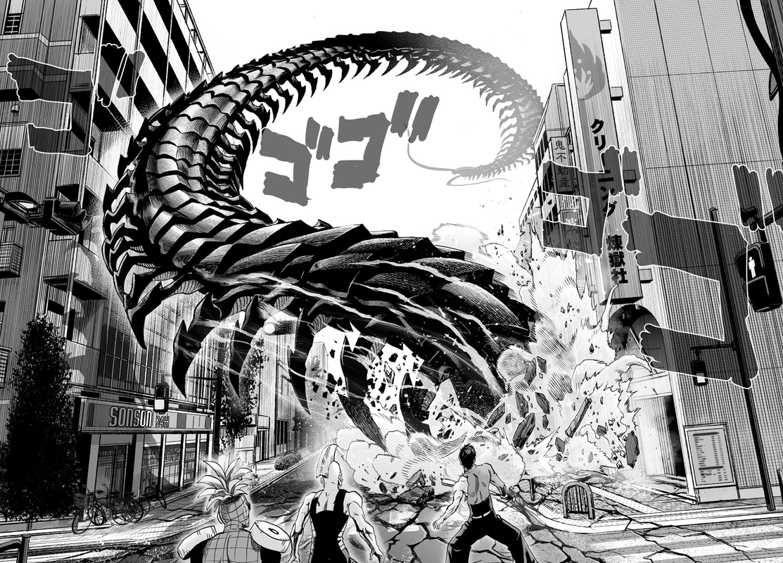 One Punch Man - Chapter 55 - Page 16