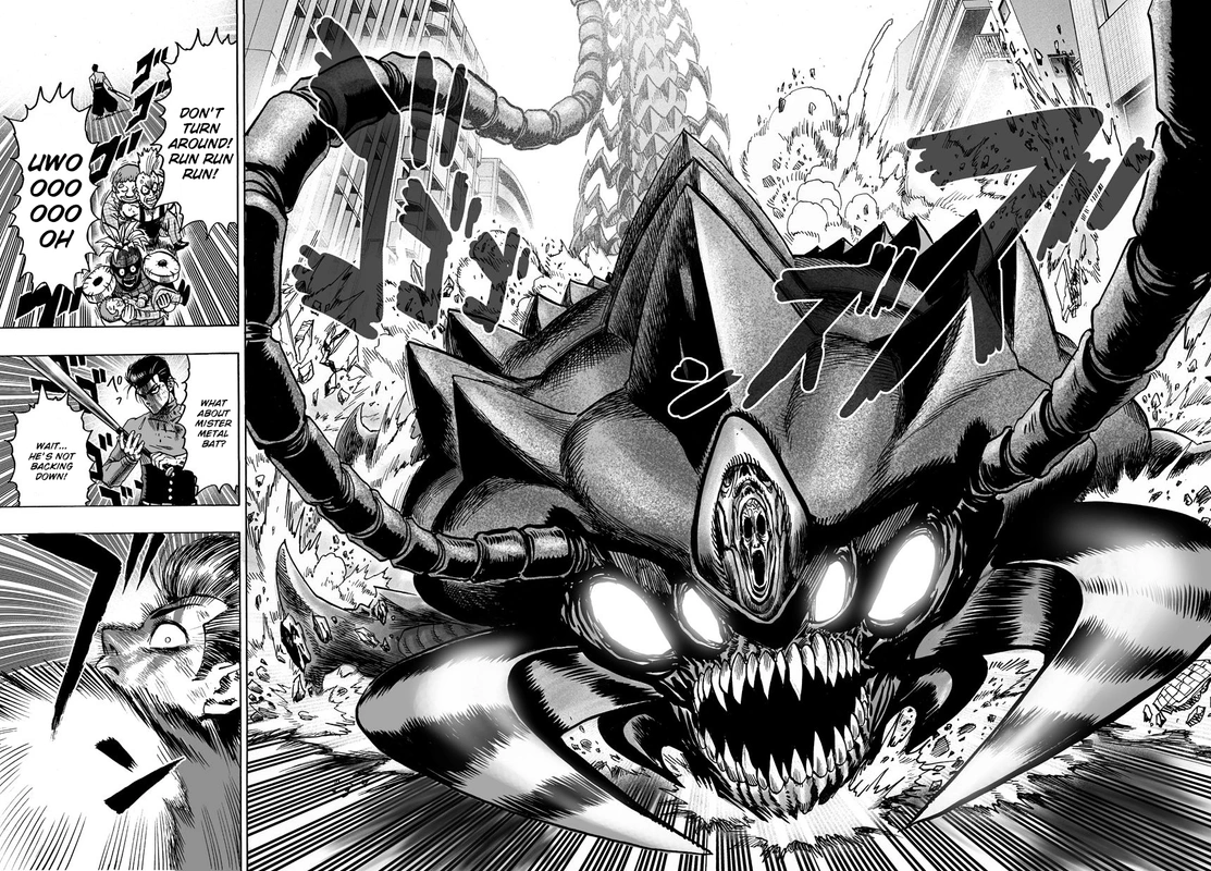 One Punch Man - Chapter 56 - Page 13