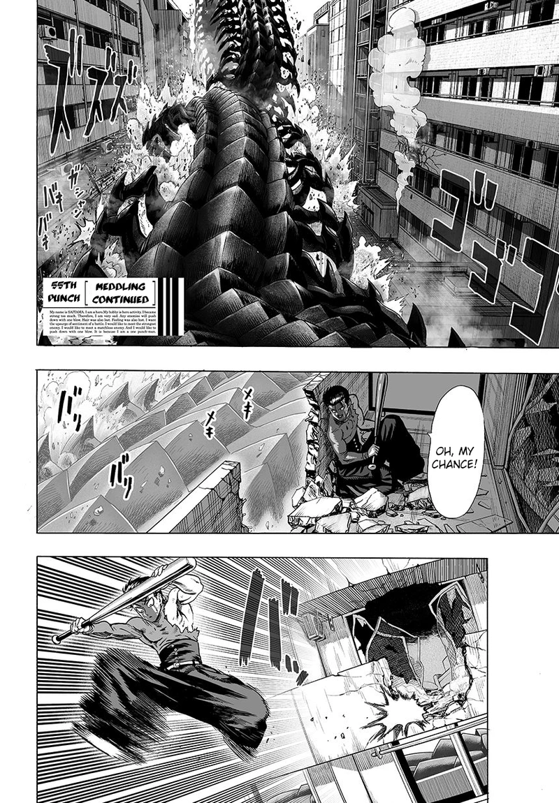 One Punch Man - Chapter 57 - Page 2
