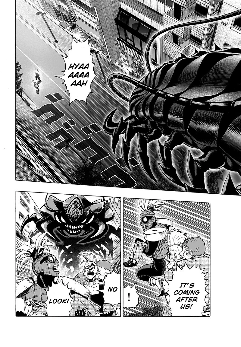 One Punch Man - Chapter 57 - Page 4