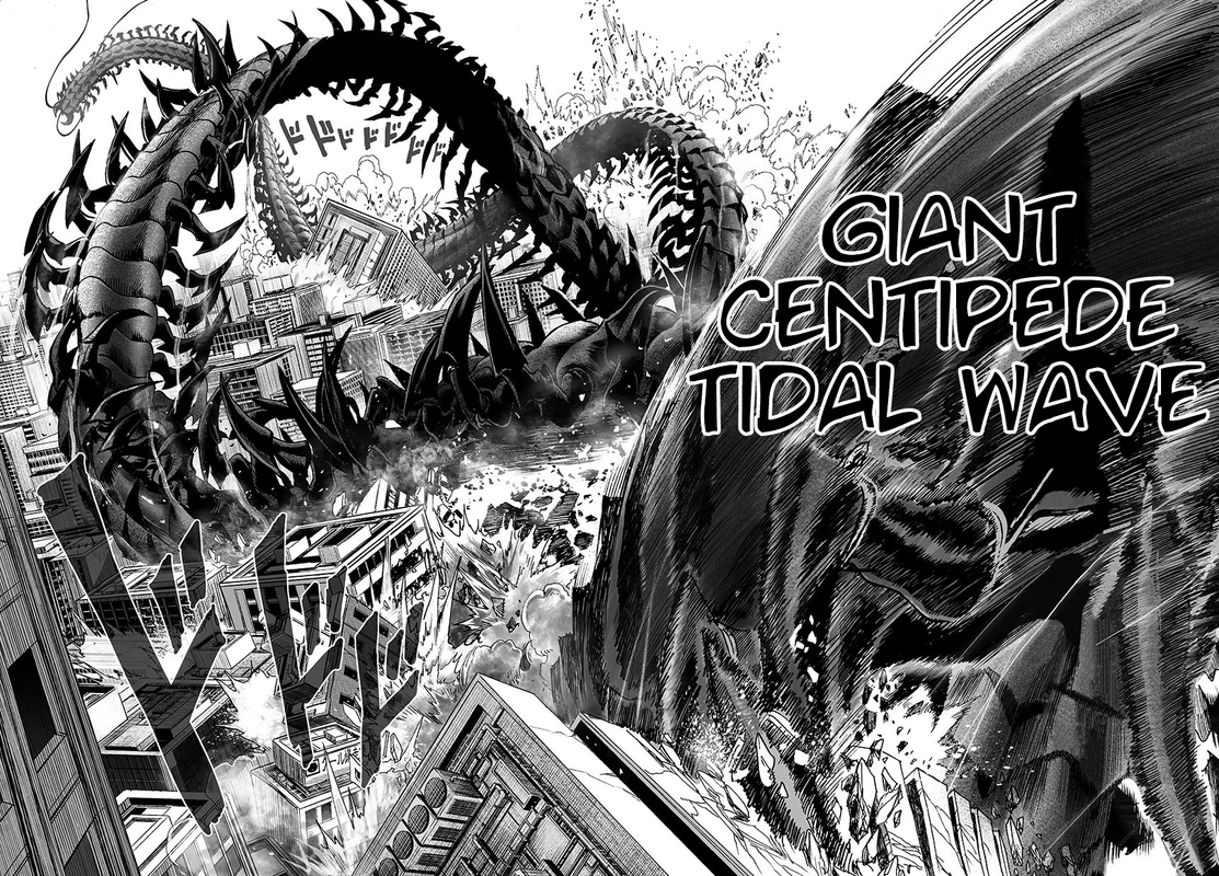 One Punch Man - Chapter 57 - Page 7
