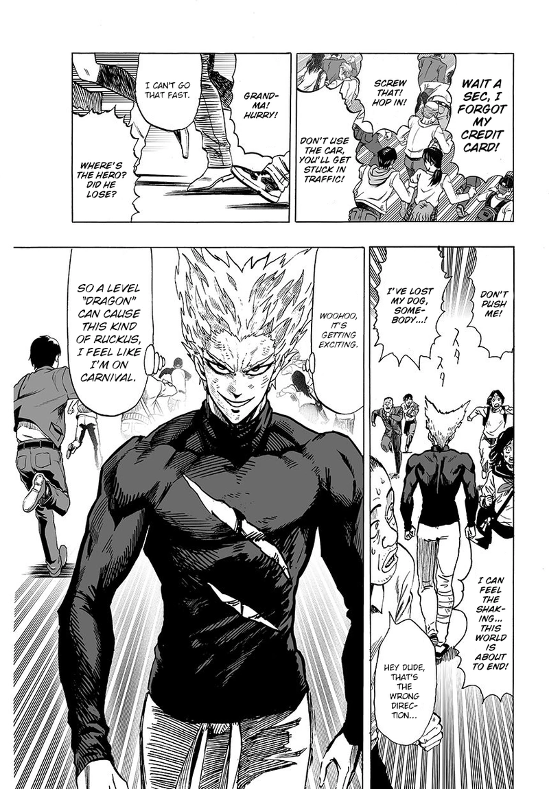 One Punch Man - Chapter 57 - Page 9