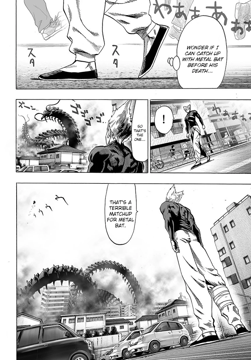 One Punch Man - Chapter 57 - Page 10