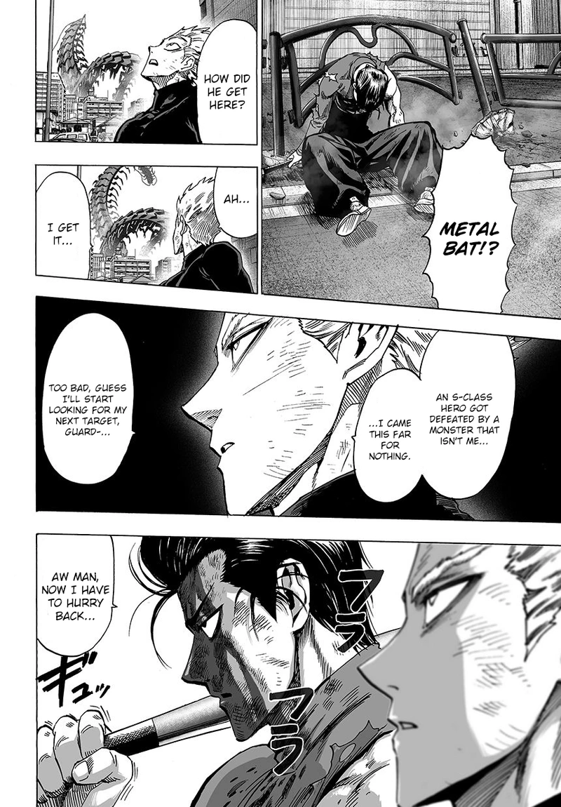 One Punch Man - Chapter 57 - Page 12