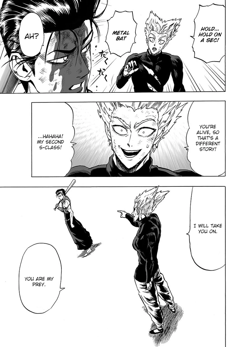 One Punch Man - Chapter 57 - Page 13