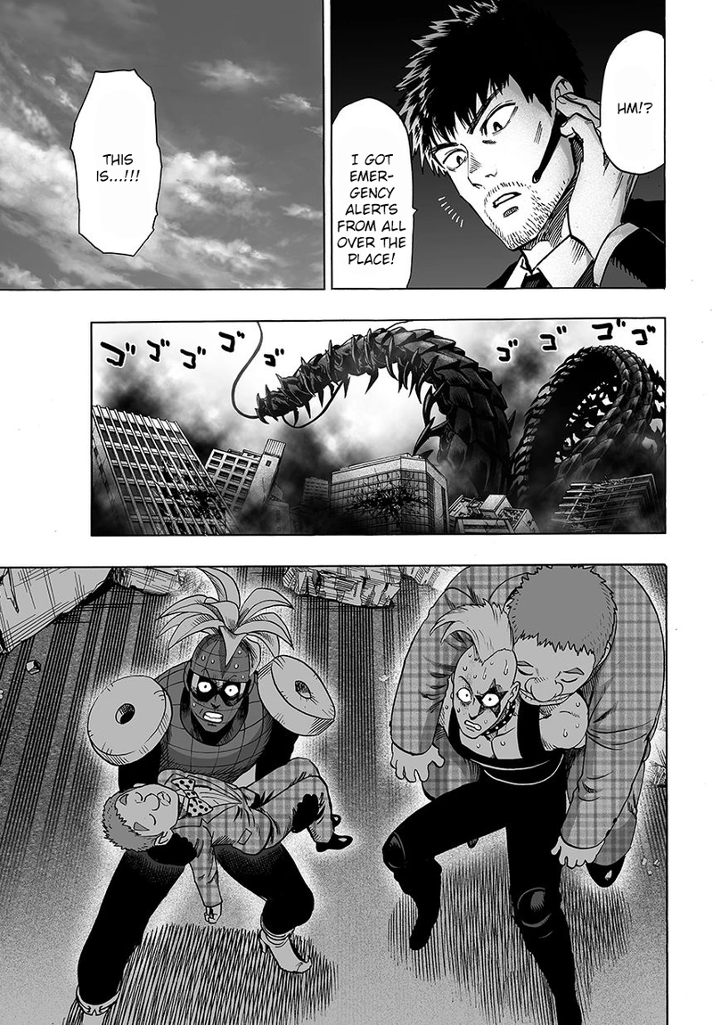 One Punch Man - Chapter 58 - Page 3