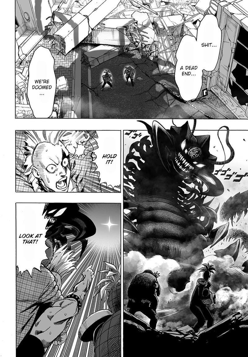 One Punch Man - Chapter 58 - Page 4