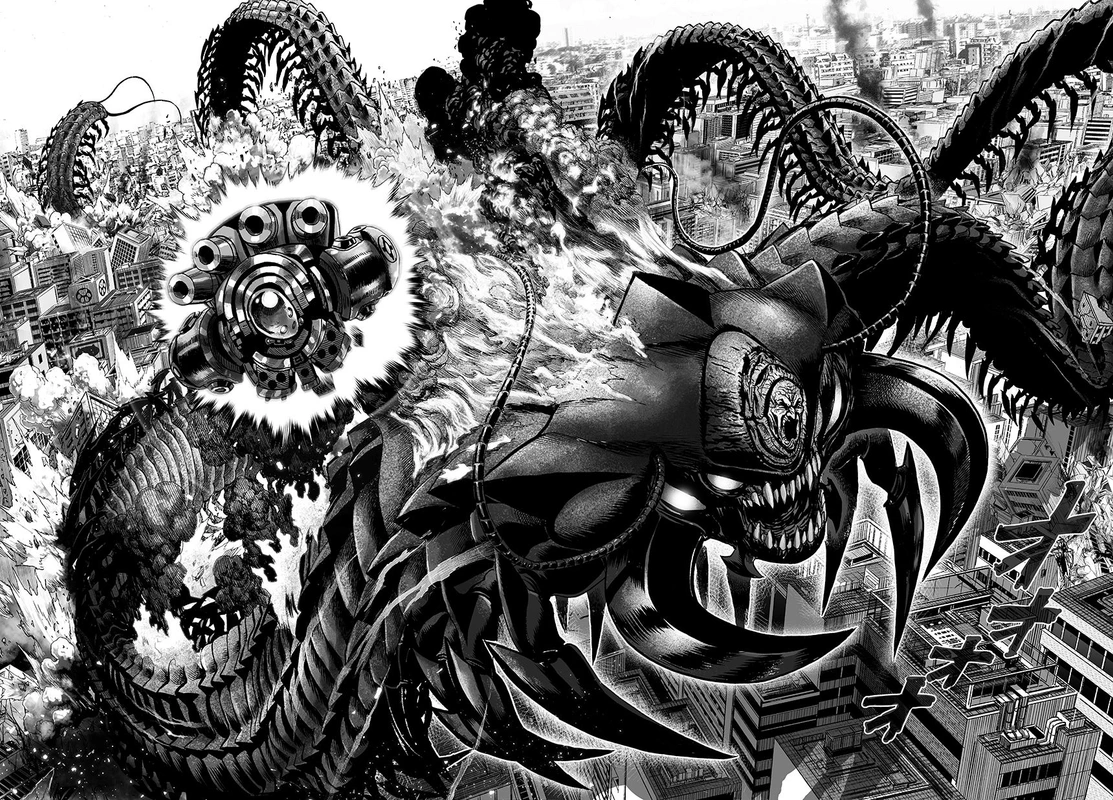 One Punch Man - Chapter 58 - Page 8