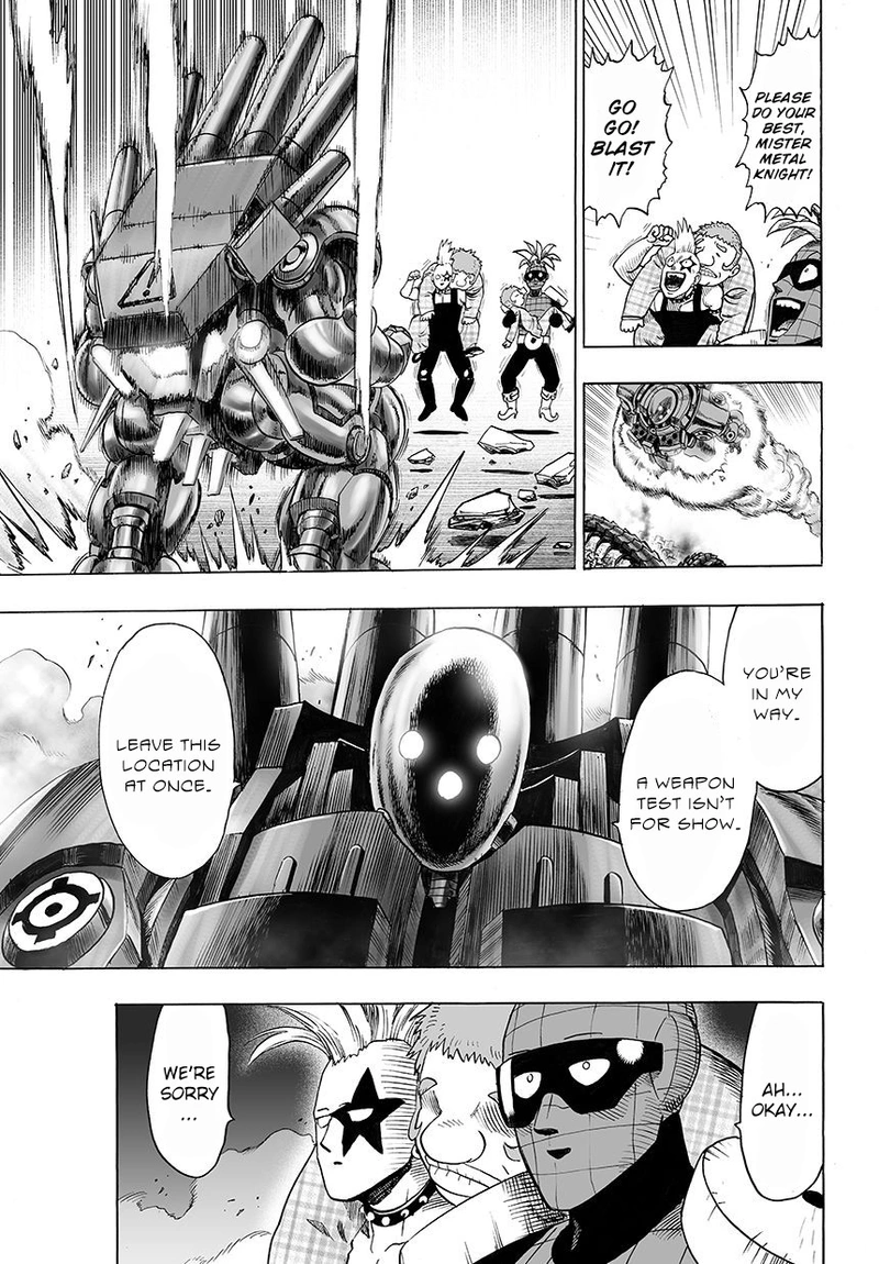 One Punch Man - Chapter 58 - Page 10