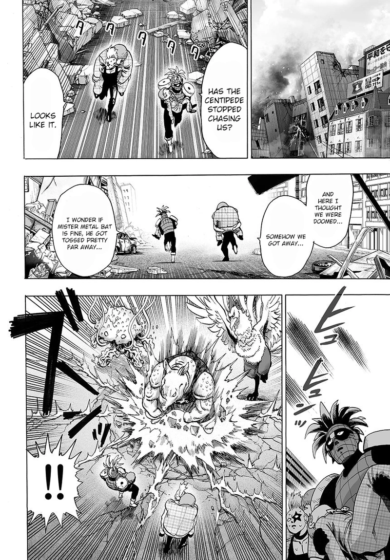 One Punch Man - Chapter 58 - Page 11