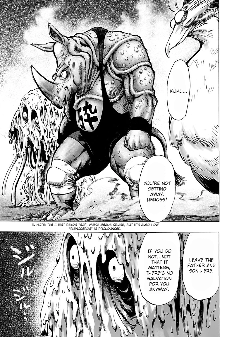 One Punch Man - Chapter 58 - Page 12