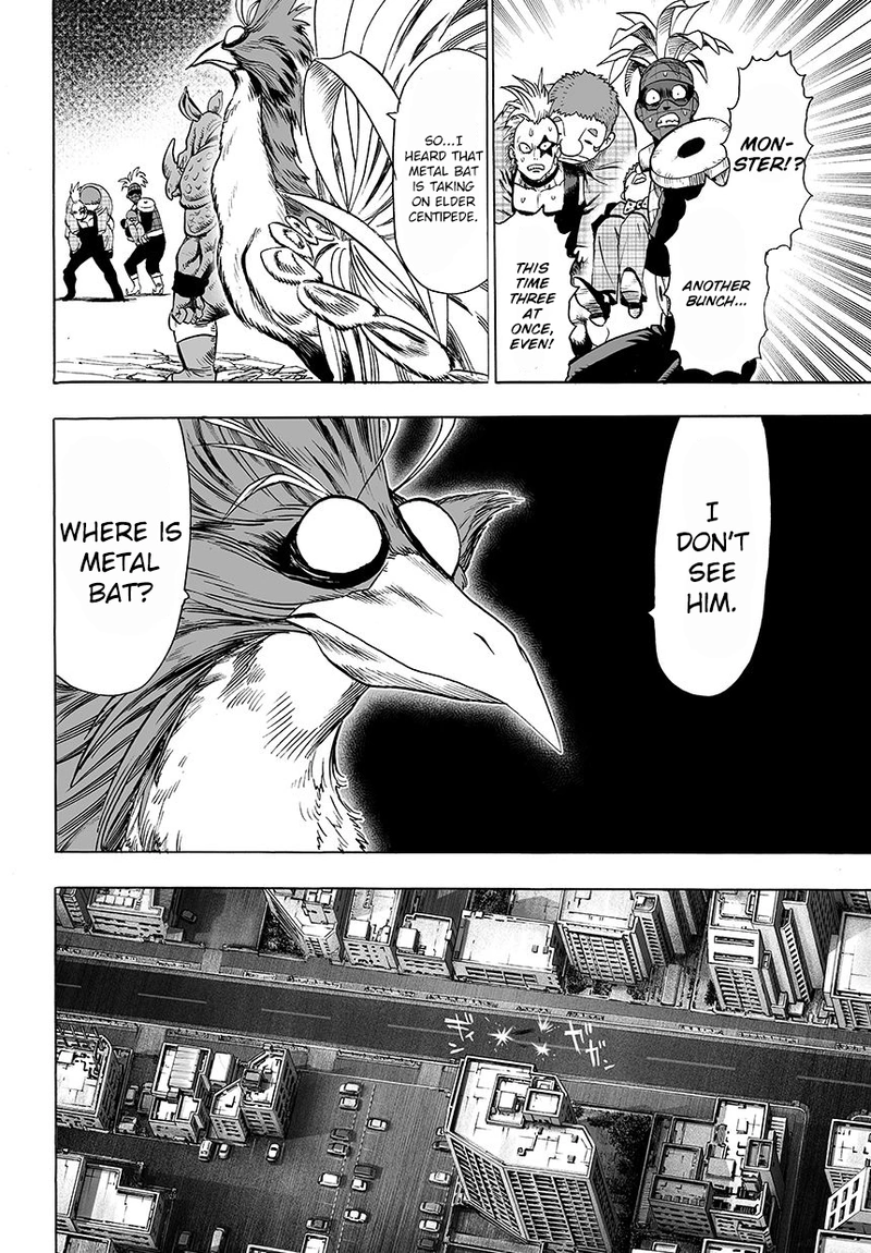 One Punch Man - Chapter 58 - Page 13