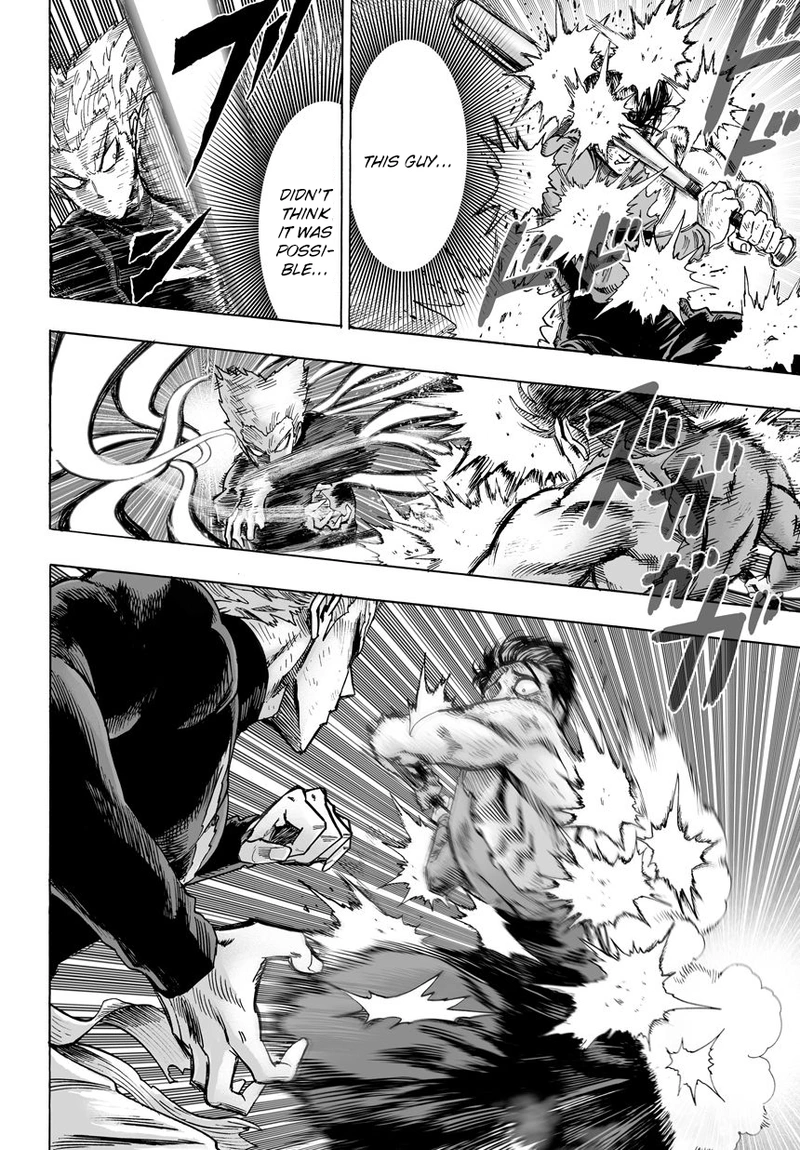 One Punch Man - Chapter 58 - Page 21