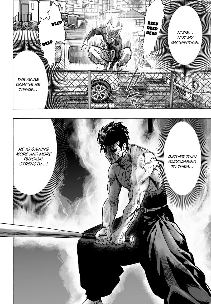 One Punch Man - Chapter 58 - Page 23
