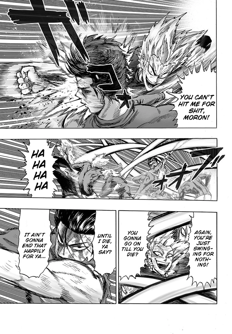 One Punch Man - Chapter 58 - Page 30