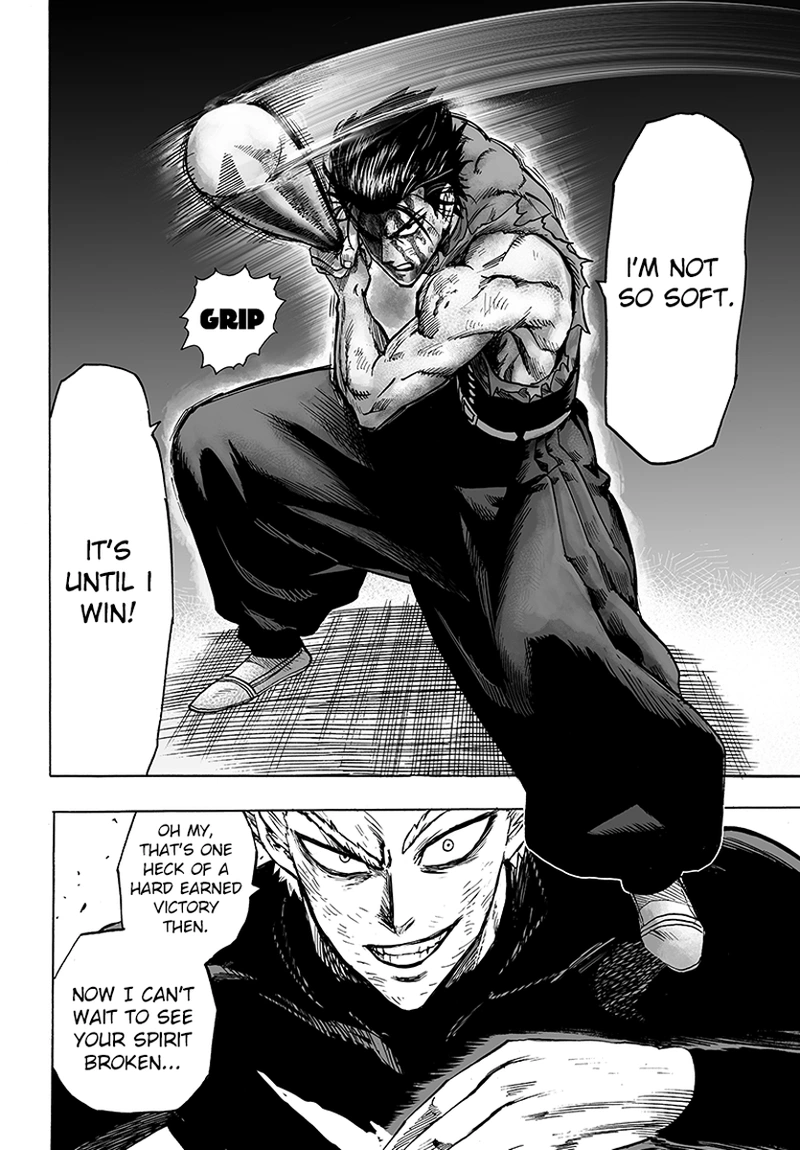 One Punch Man - Chapter 58 - Page 31